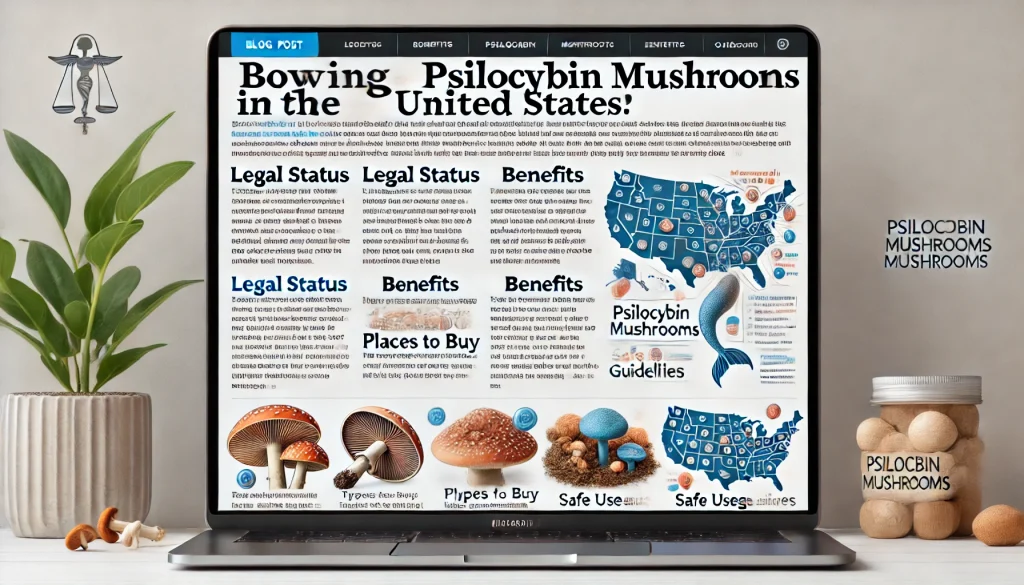 "Guide to Buying Psilocybin Mushrooms in the US"