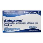 Generic Suboxone 8 mg