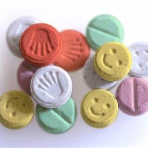 MDMA Ecstasy Pills