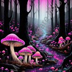 PsilocybinPsychedelicHallucinogenicFungiMushroom trip